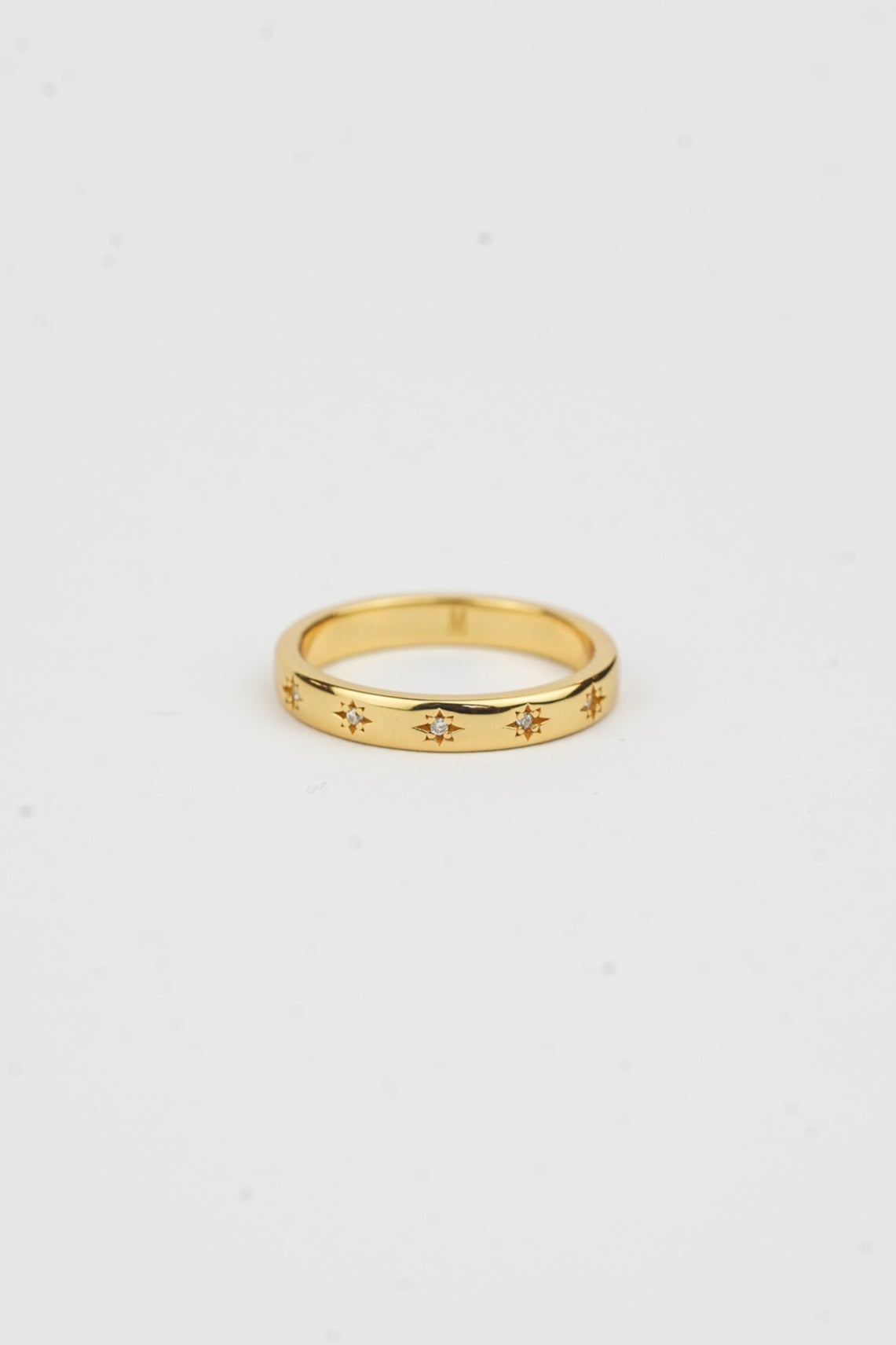 Celeste Star Band Ring