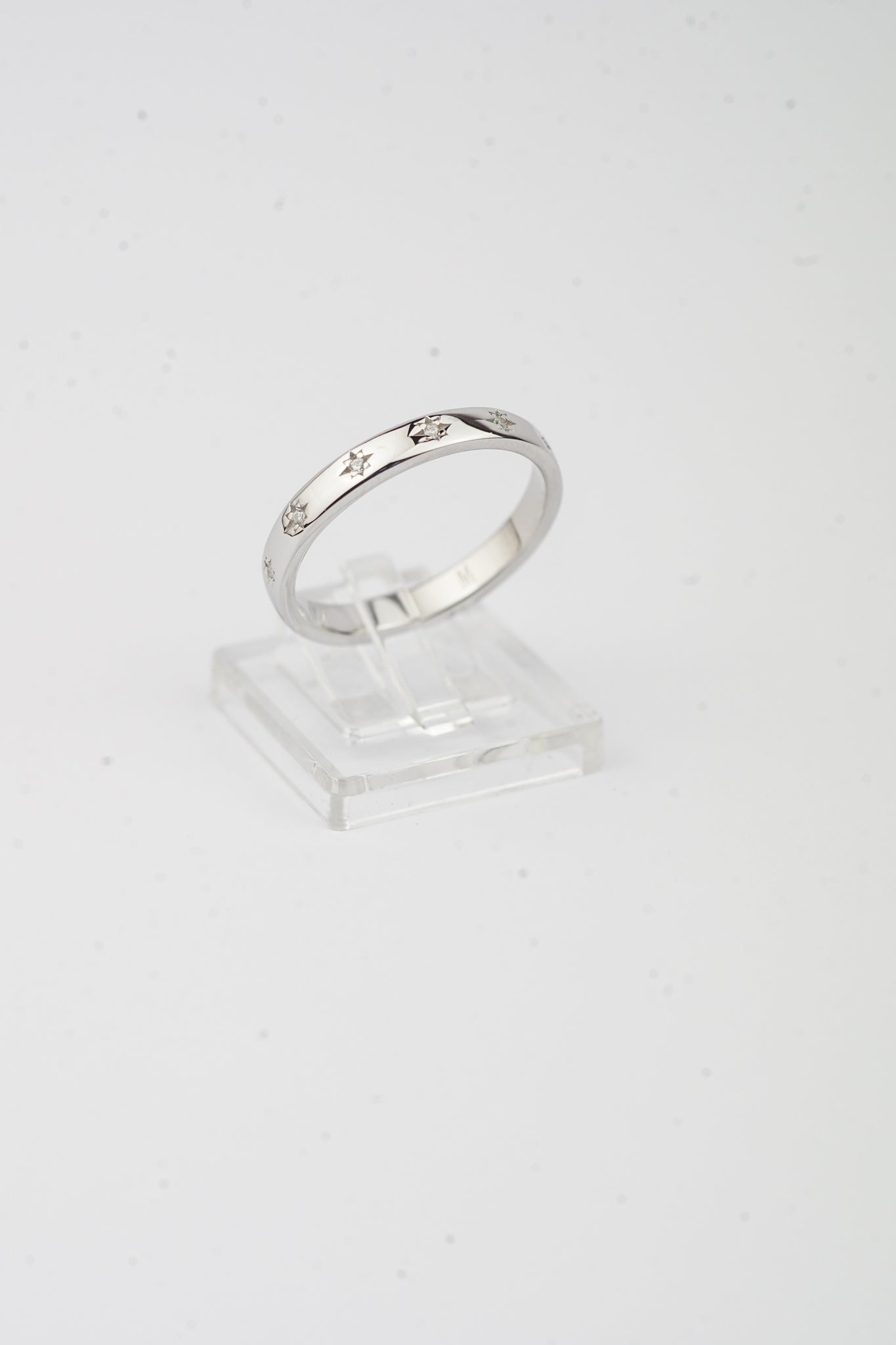Celeste Star Band Ring