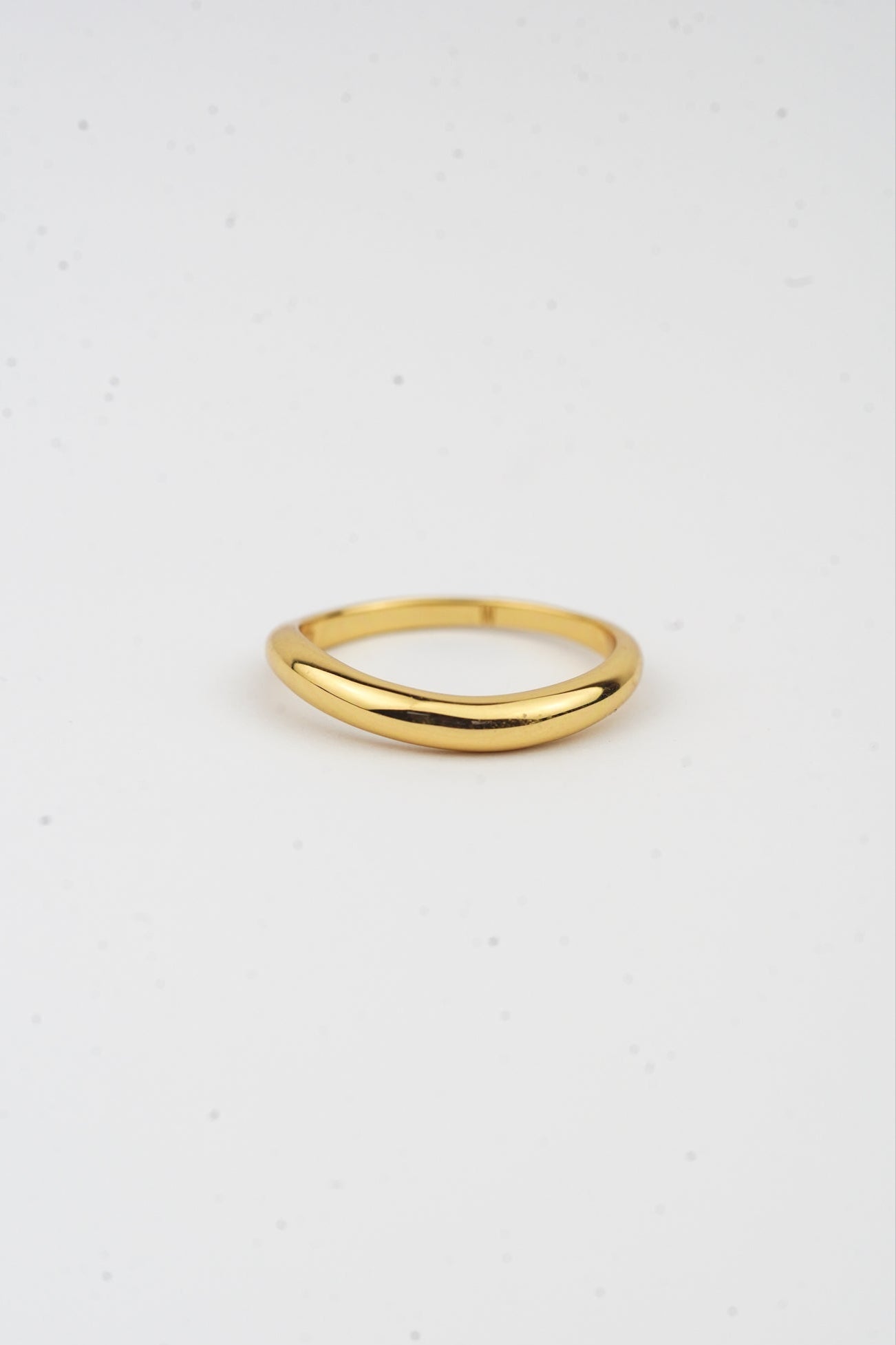 Sienna Wave ring MarauxJewellery