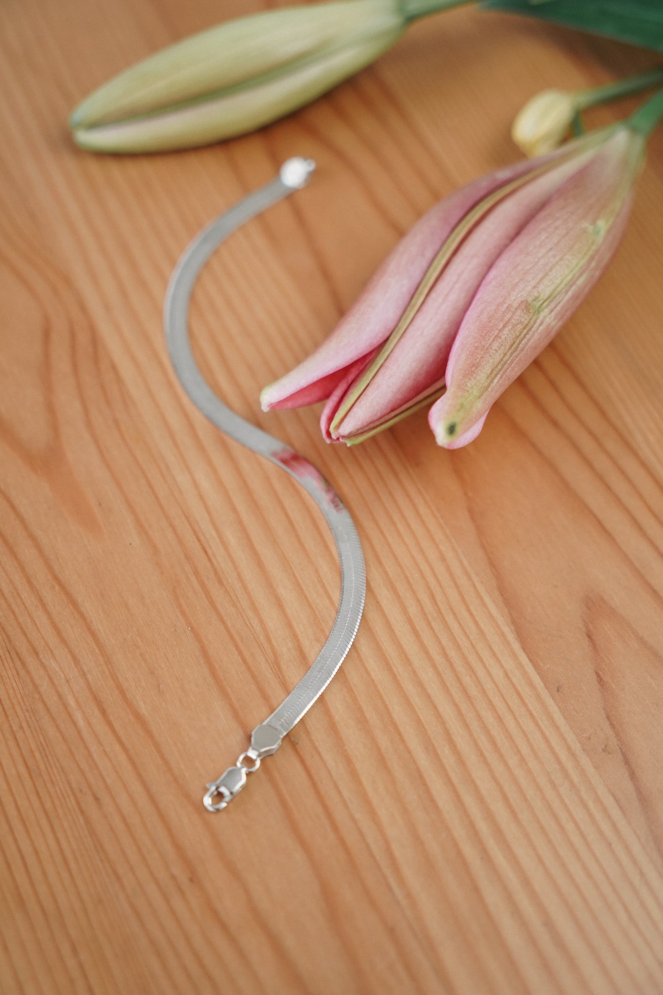 Maraux Herringbone Bracelet 3mm width MarauxJewellery