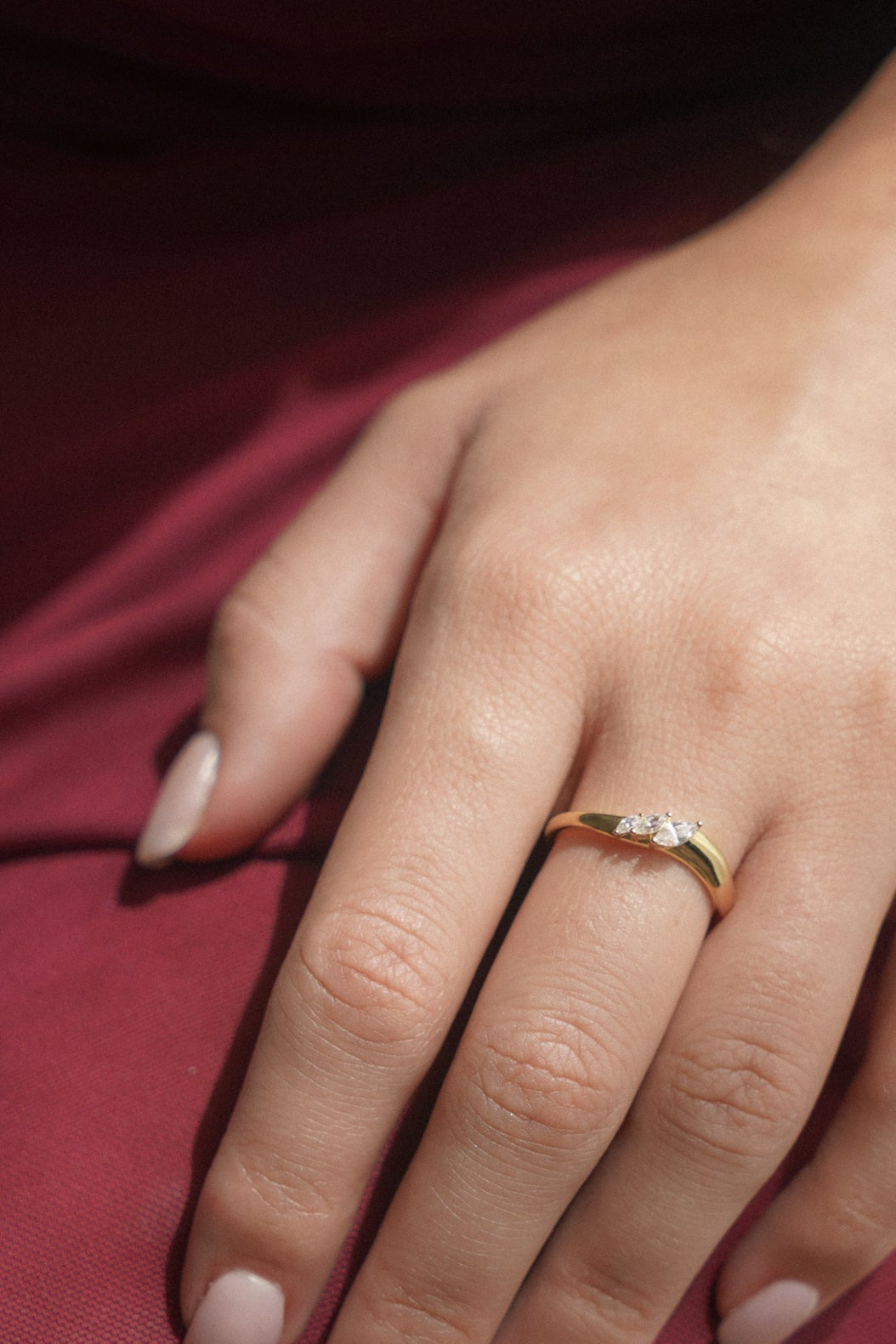 Sarina Ring MarauxJewellery
