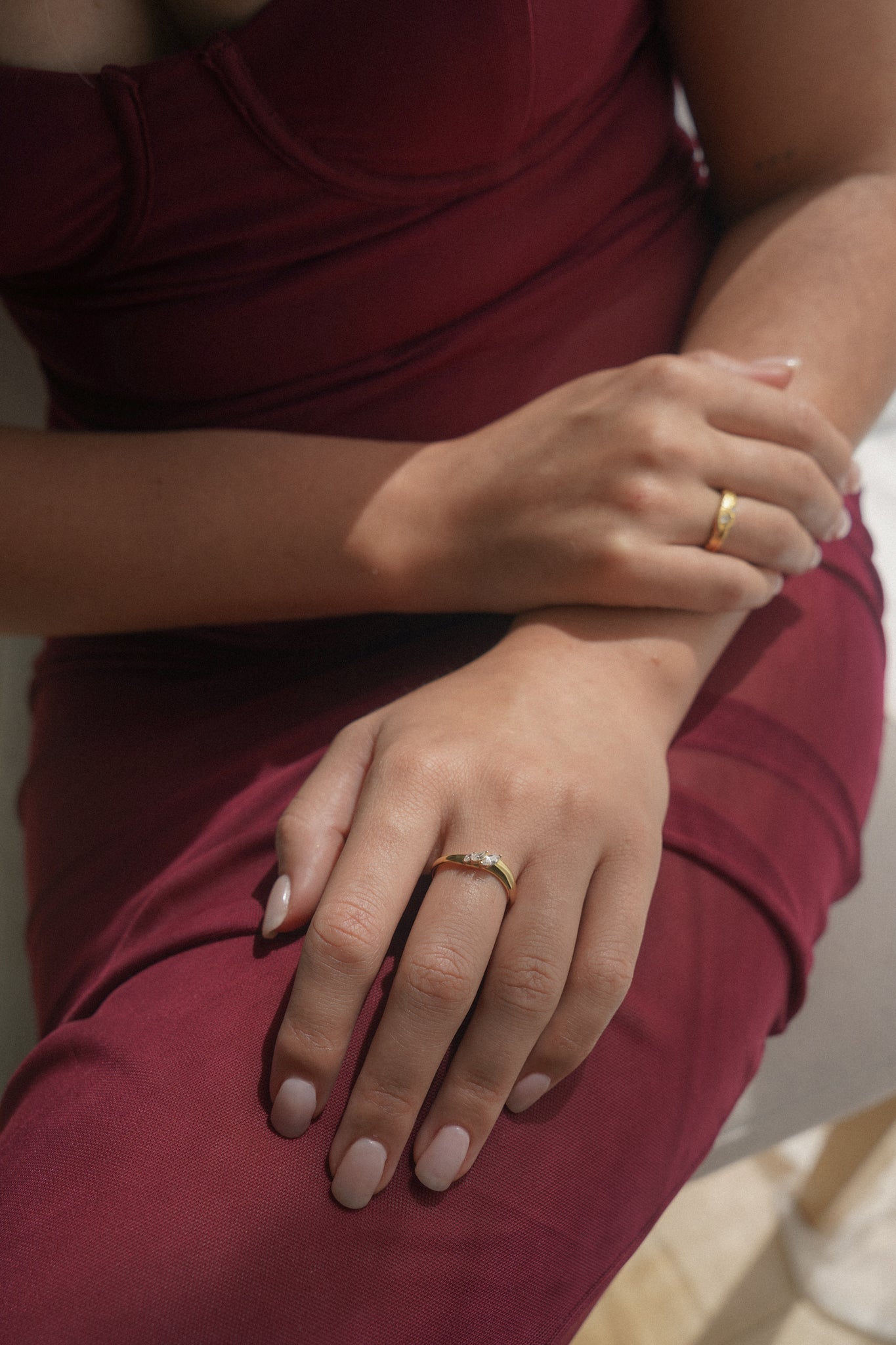 Sarina Ring MarauxJewellery