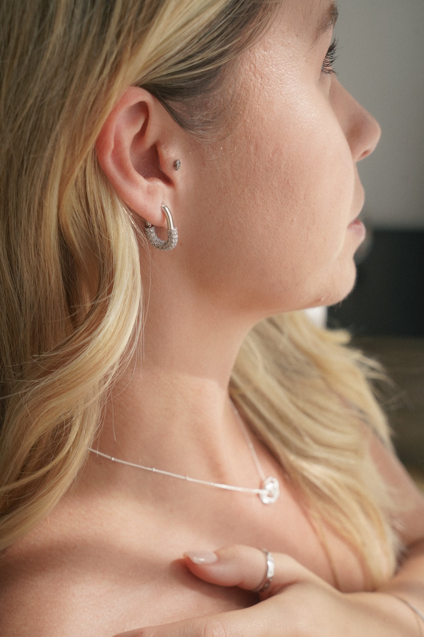 Chloé Oval Earrings MarauxJewellery