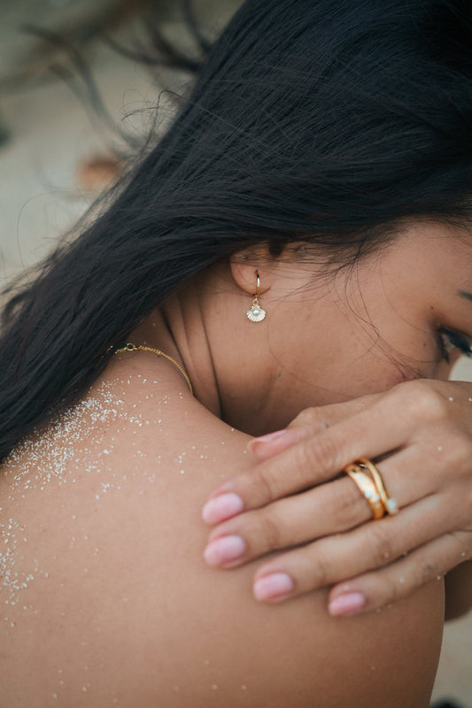 Care Tips & Frequently asked Questions - Maraux Jewellery. Gold vermeil rings and Shell Huggies. Gifts for her.