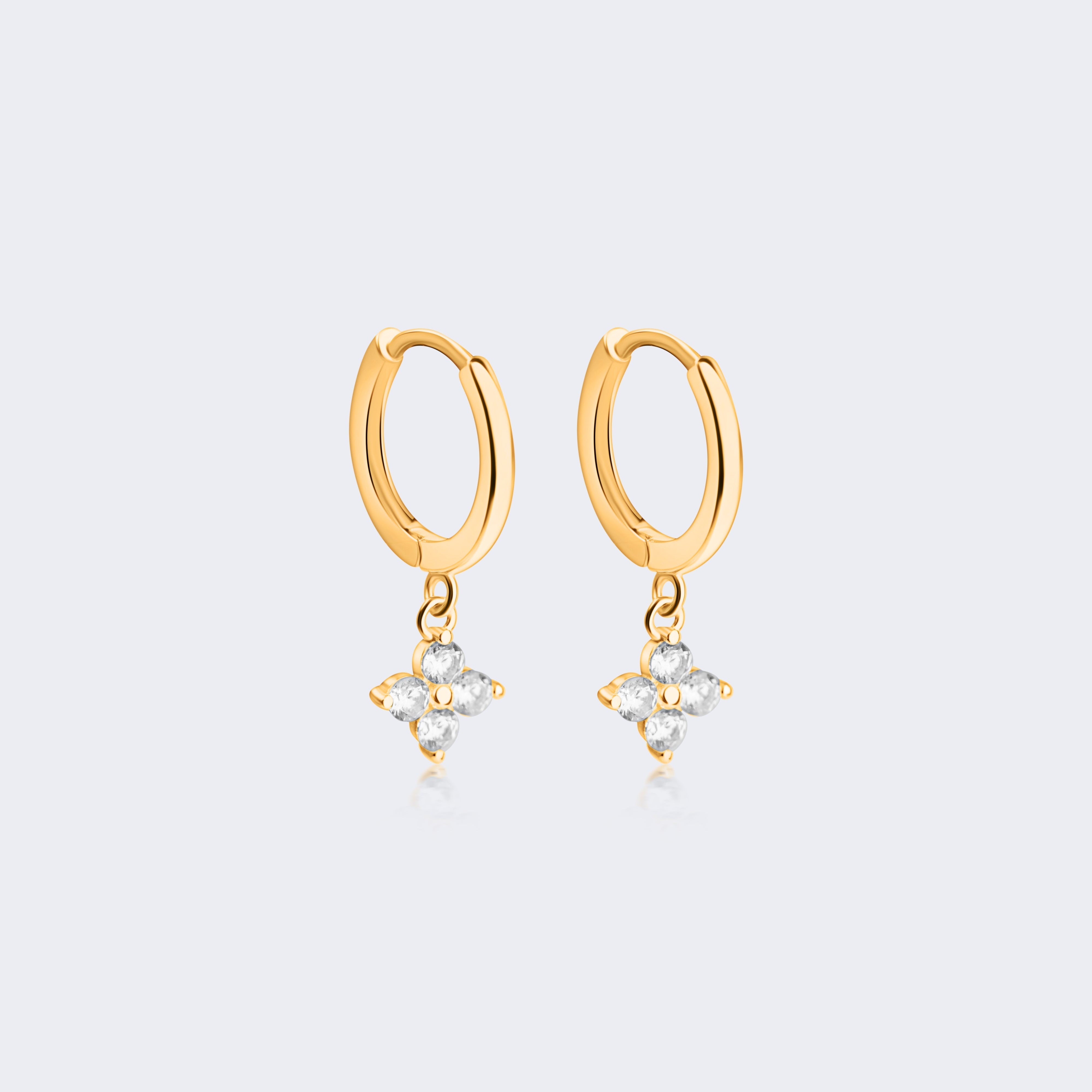 Small Charm, Big Meaning: The Story Behind Our Clover Huggie Earrings