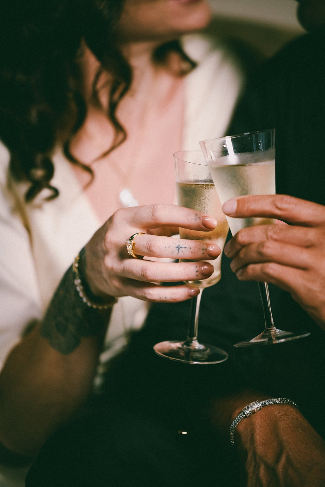 Elegant Art Deco gold and silver rings from Maraux Jewellery — perfect gifts for her, anniversaries, and birthdays.