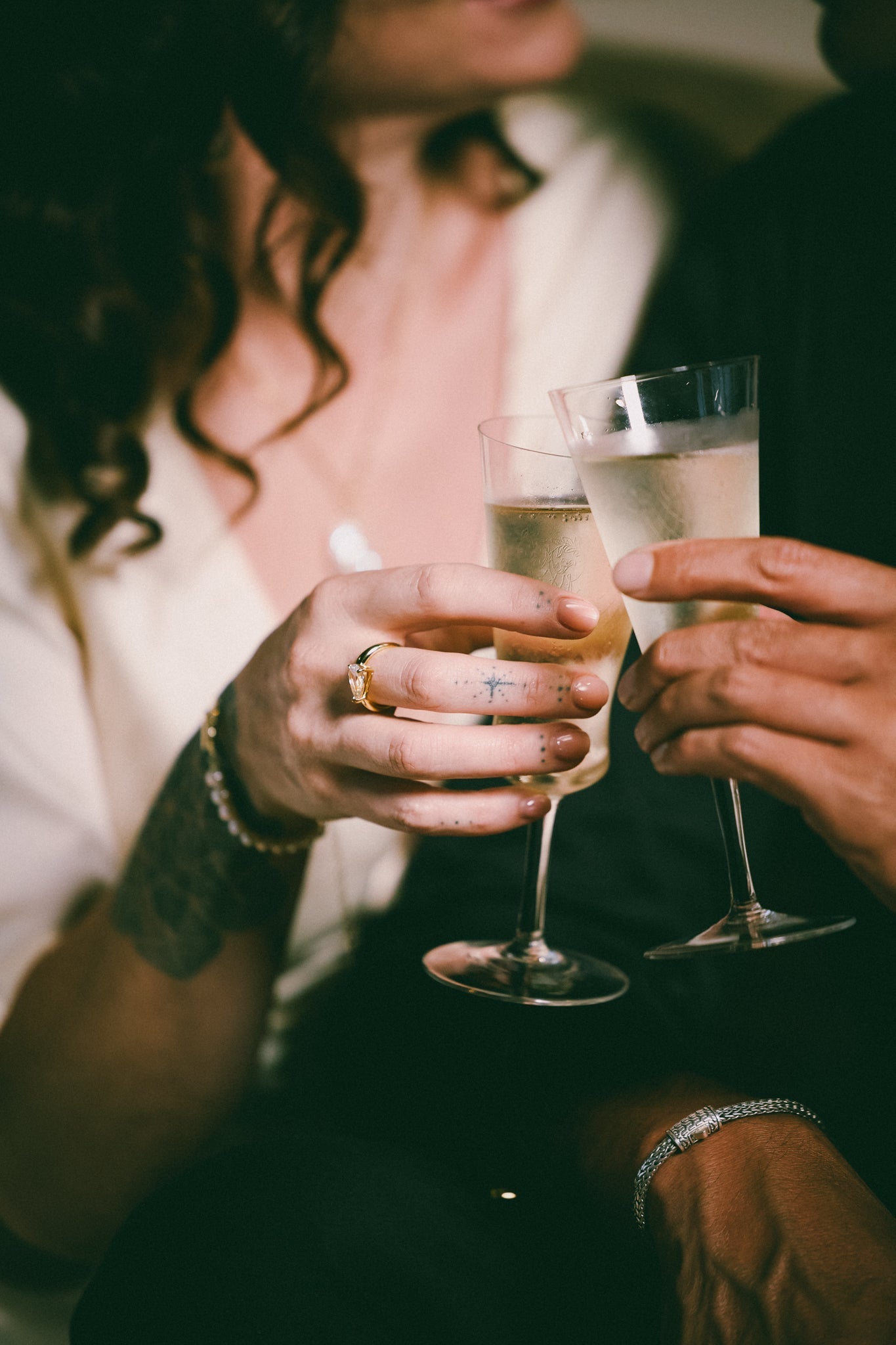 Elegant Art Deco gold and silver rings from Maraux Jewellery — perfect gifts for her, anniversaries, and birthdays.