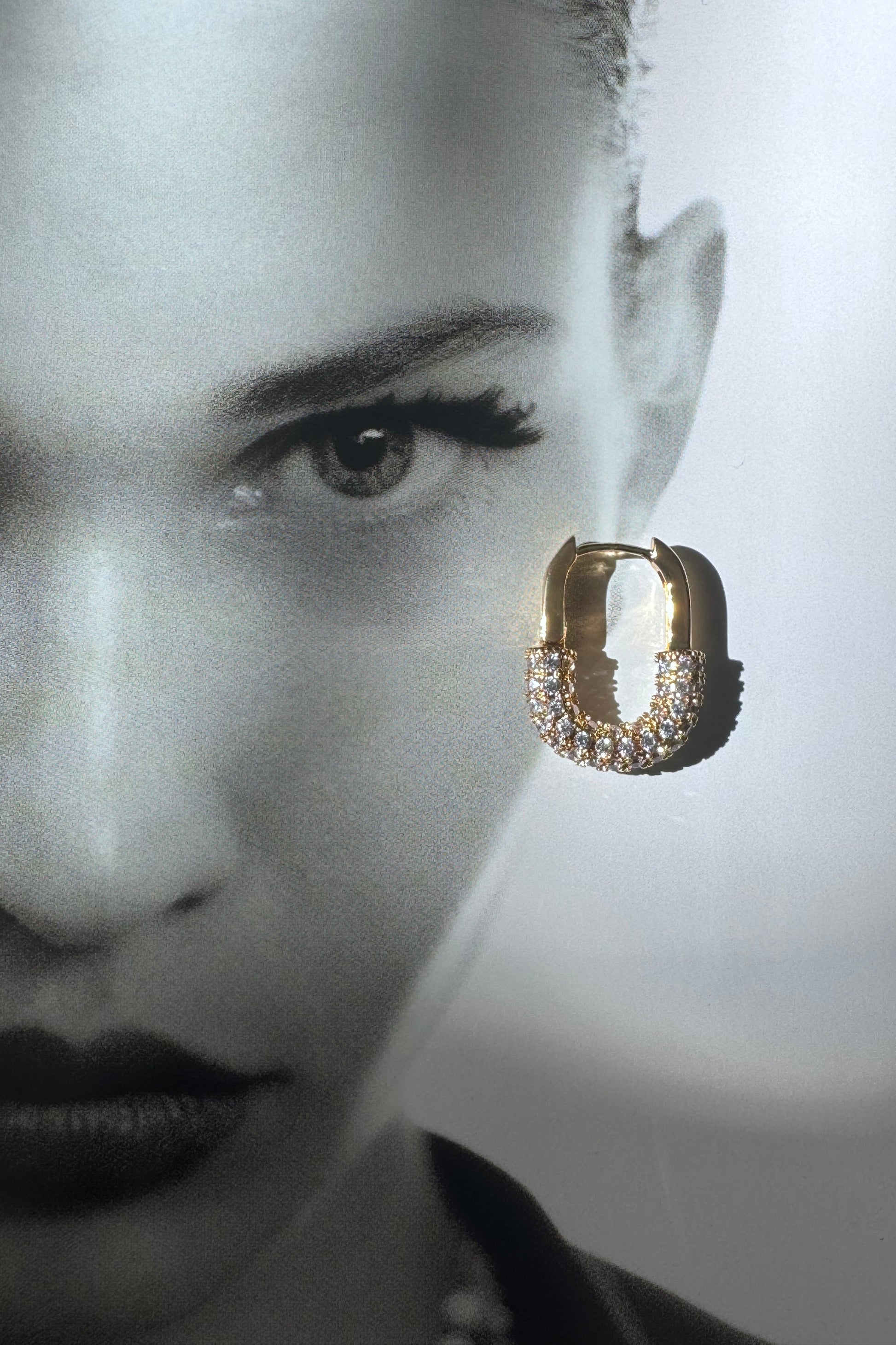 Chloé Oval Earrings MarauxJewellery