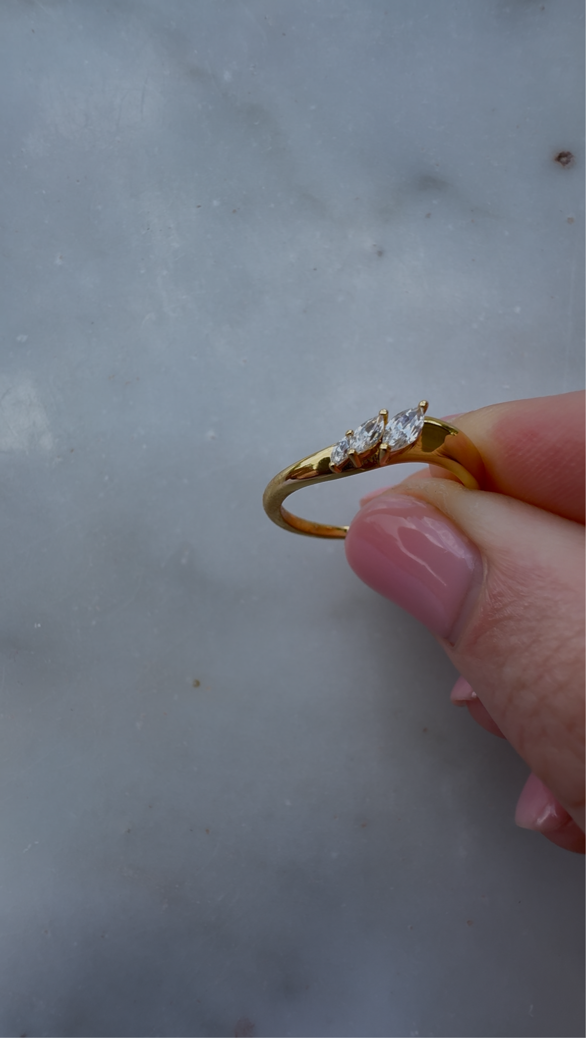 Sarina Ring MarauxJewellery