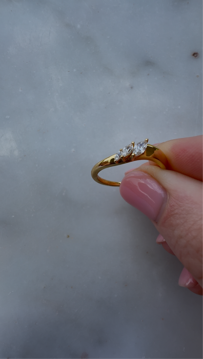 Sarina Ring MarauxJewellery