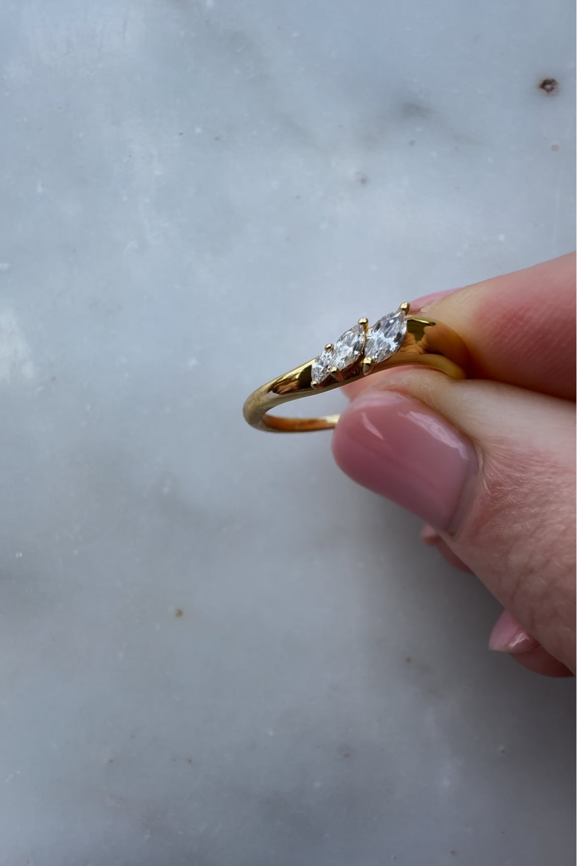 Sarina Ring MarauxJewellery