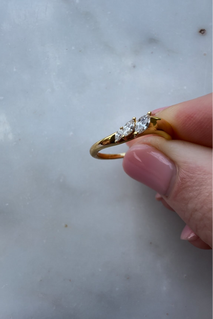 Sarina Ring MarauxJewellery