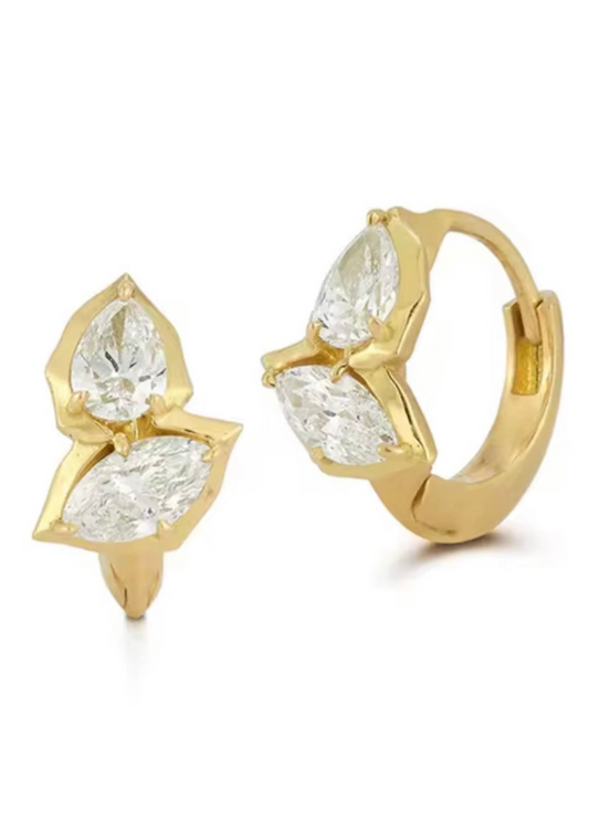 Avanté cut earrings
