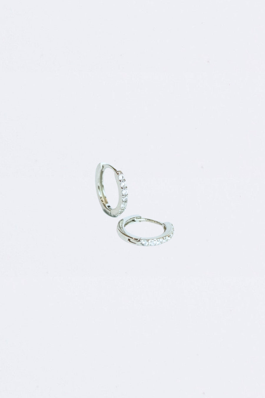 Lara Minimal Huggies Earrings MarauxJewellery
