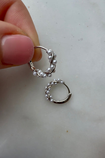 Leah Peal Huggie Earrings