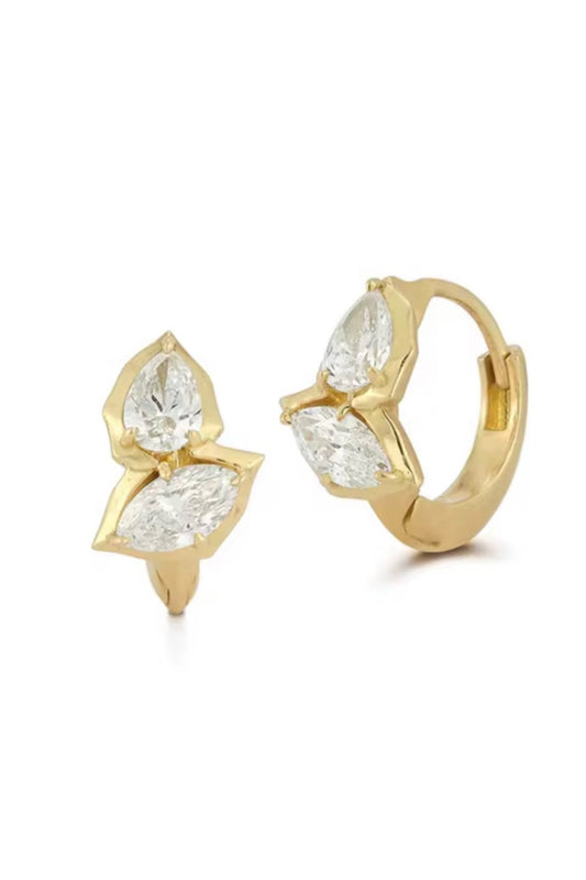 Avanté cut earrings