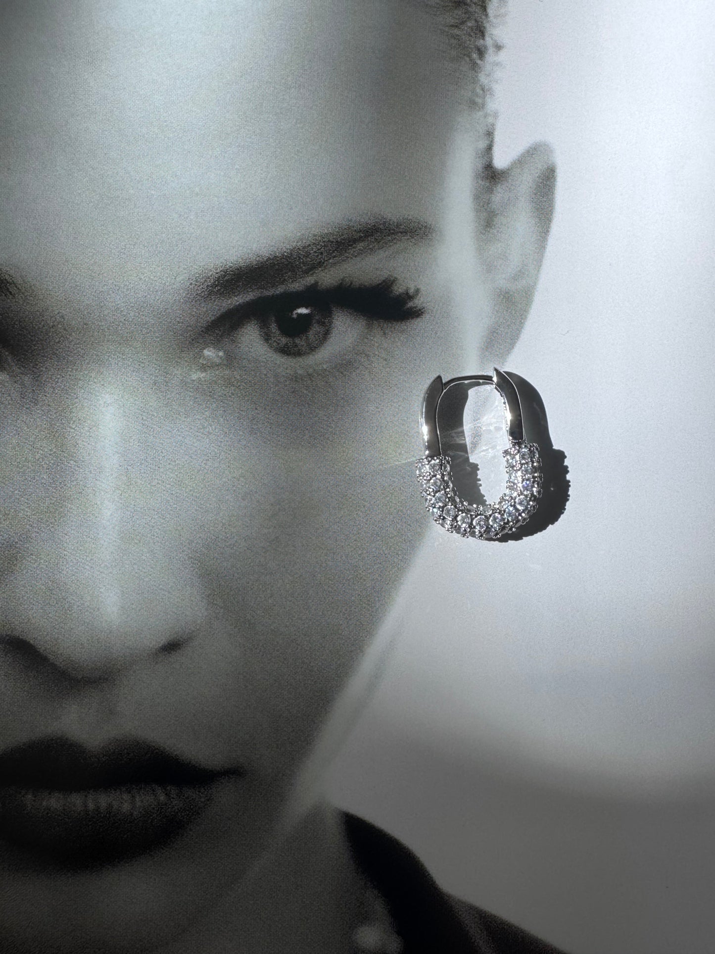 Chloé Oval Earrings MarauxJewellery