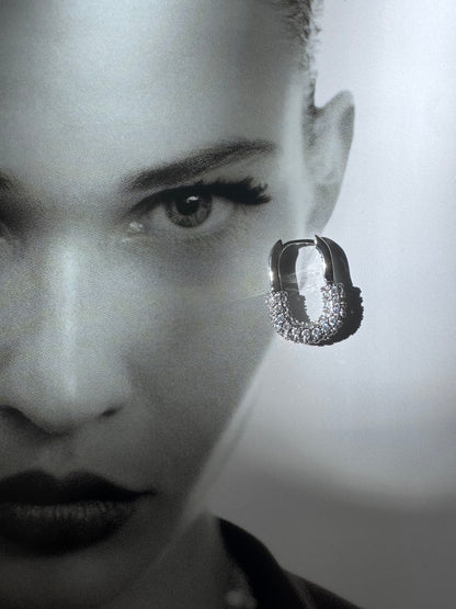 Chloé Oval Earrings MarauxJewellery