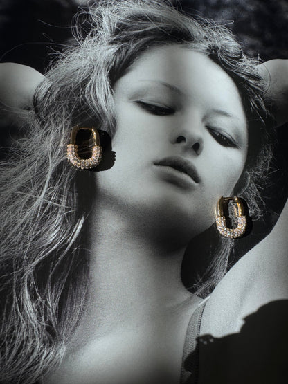 Chloé Oval Earrings MarauxJewellery
