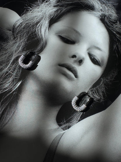 Chloé Oval Earrings MarauxJewellery