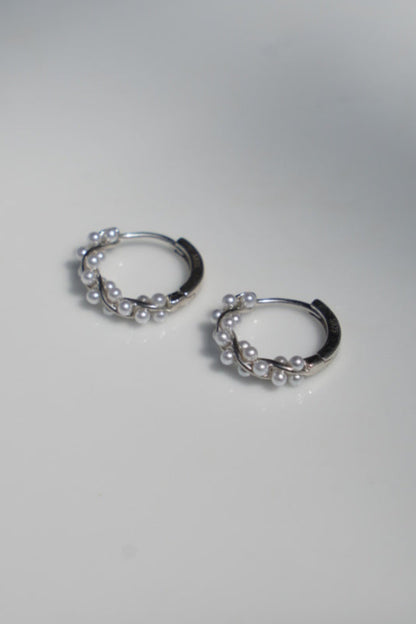 Leah Peal Huggie Earrings