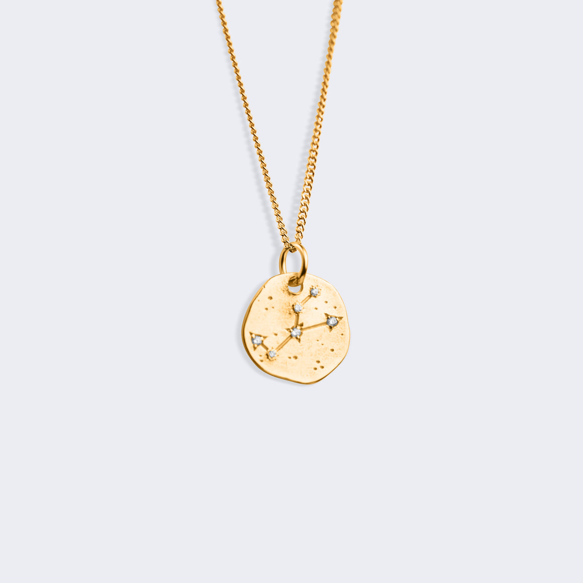 Taurus: Star constellation necklace