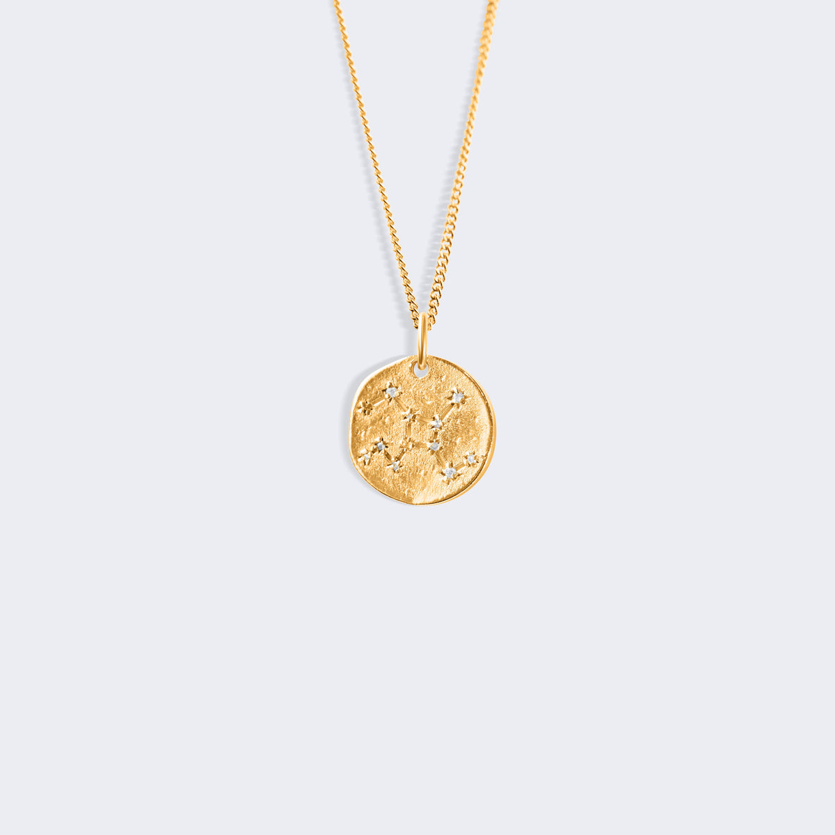 Virgo: Star constellation necklace