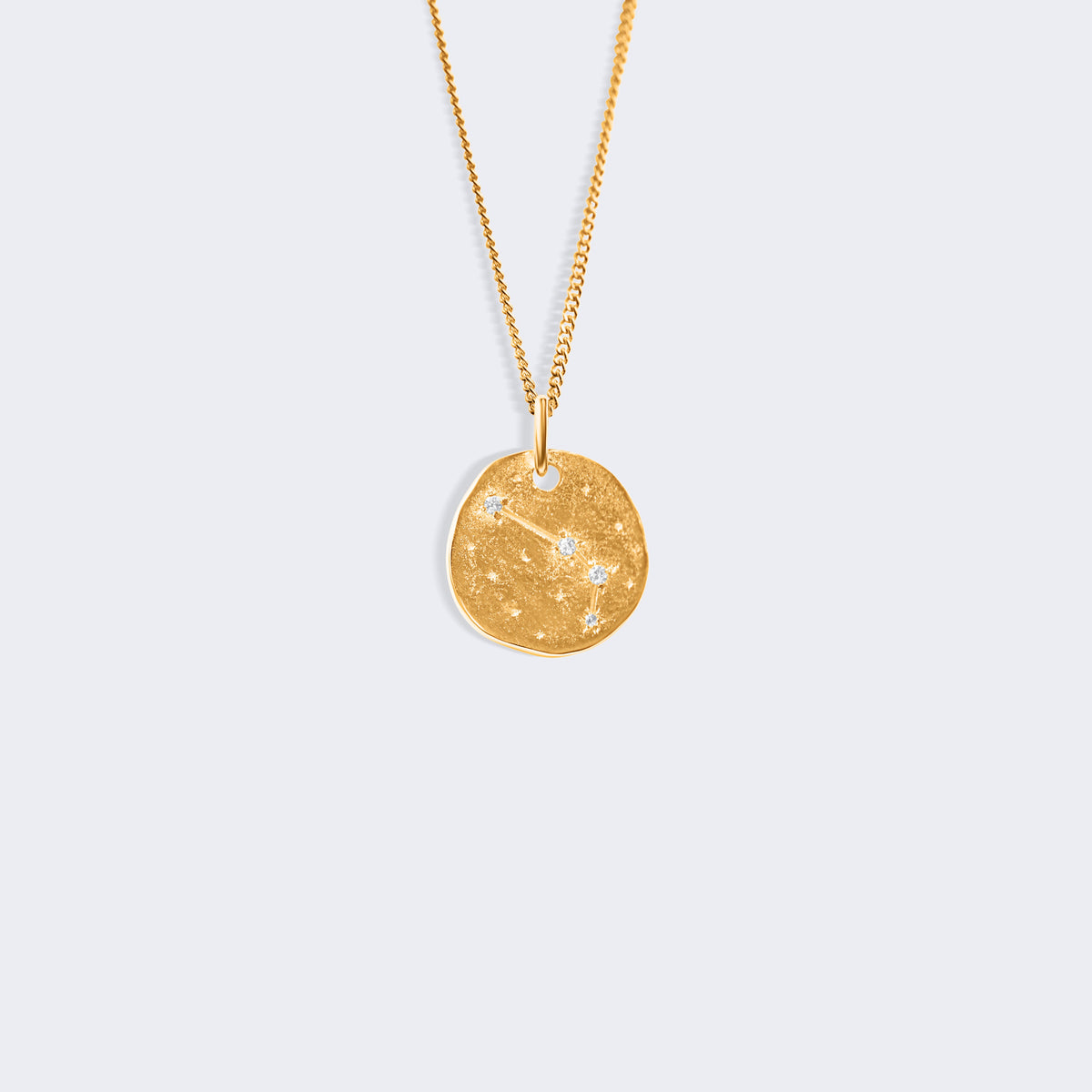 Aries: Star constellation necklace