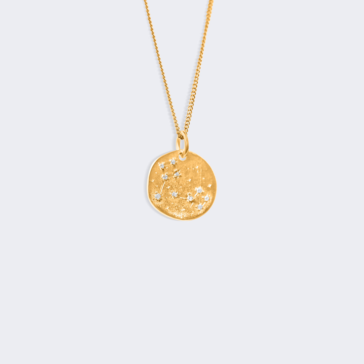 Pisces: Star constellation necklace