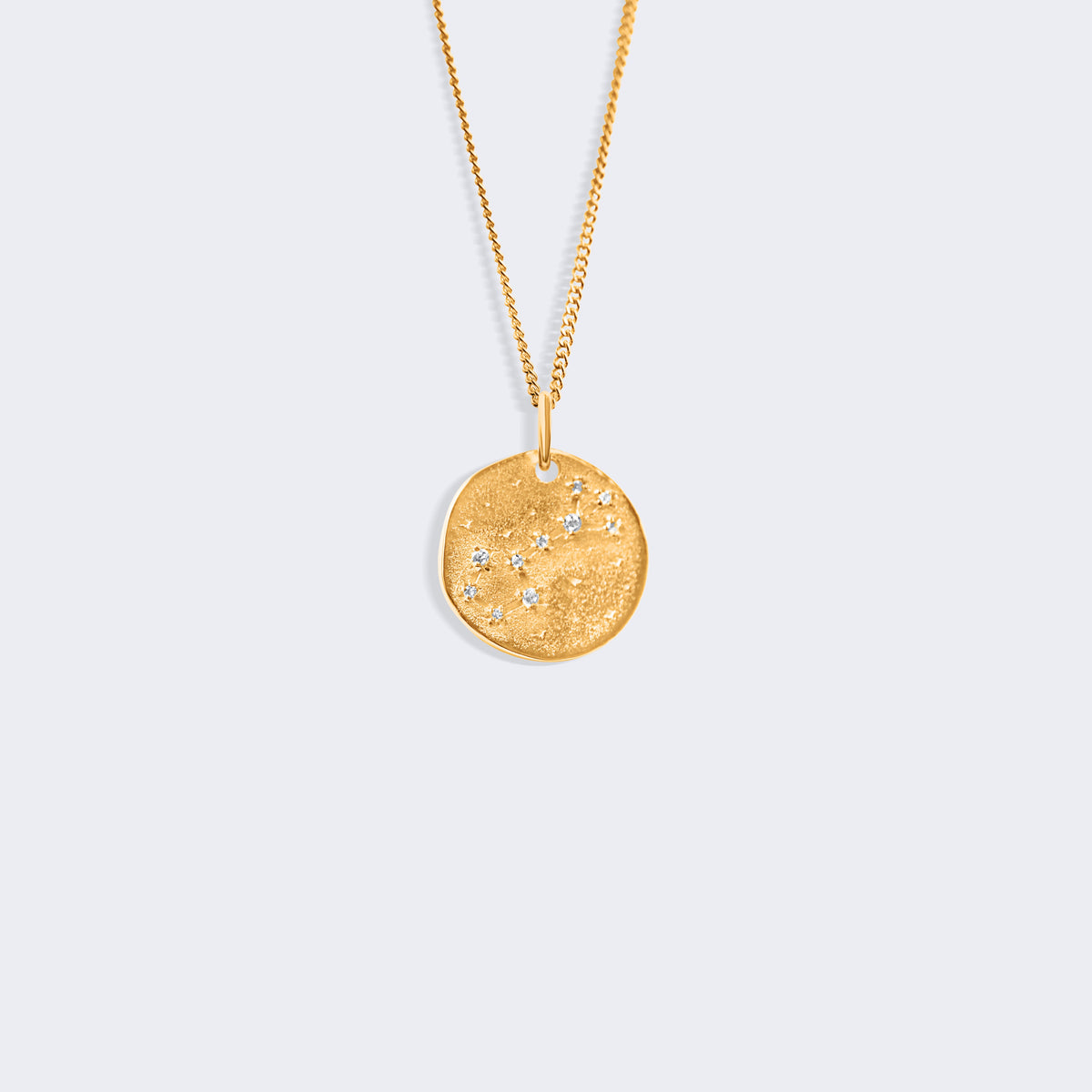 Scorpio: Star constellation necklace