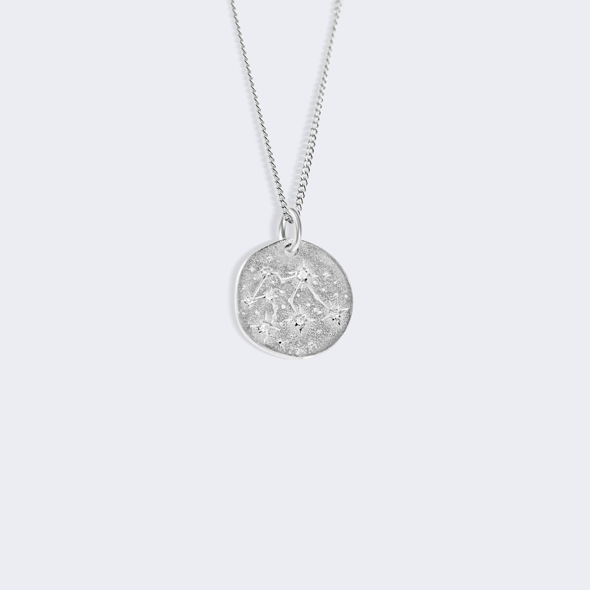 Aquarius: Star constellation necklace