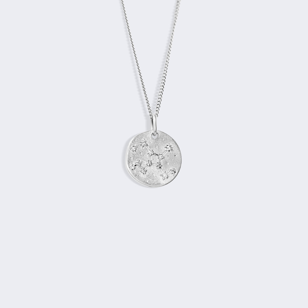 Virgo: Star constellation necklace