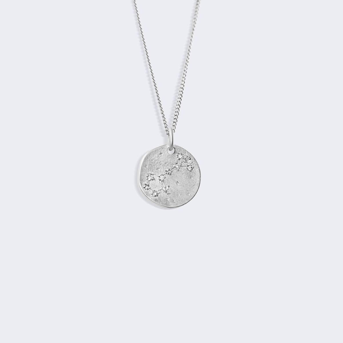 Scorpio: Star constellation necklace