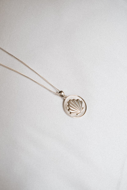 Maraux Shell of the Camino de Santiago Necklace