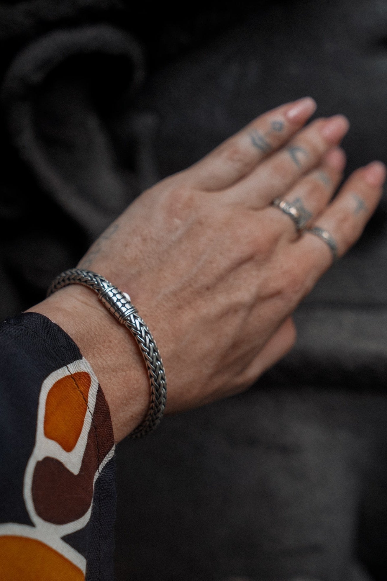 Maraux Iconic Sterling Silver Bracelet MarauxJewellery