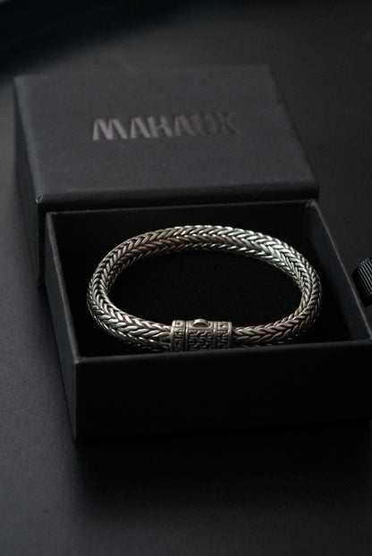 Maraux Iconic Sterling Silver Bracelet