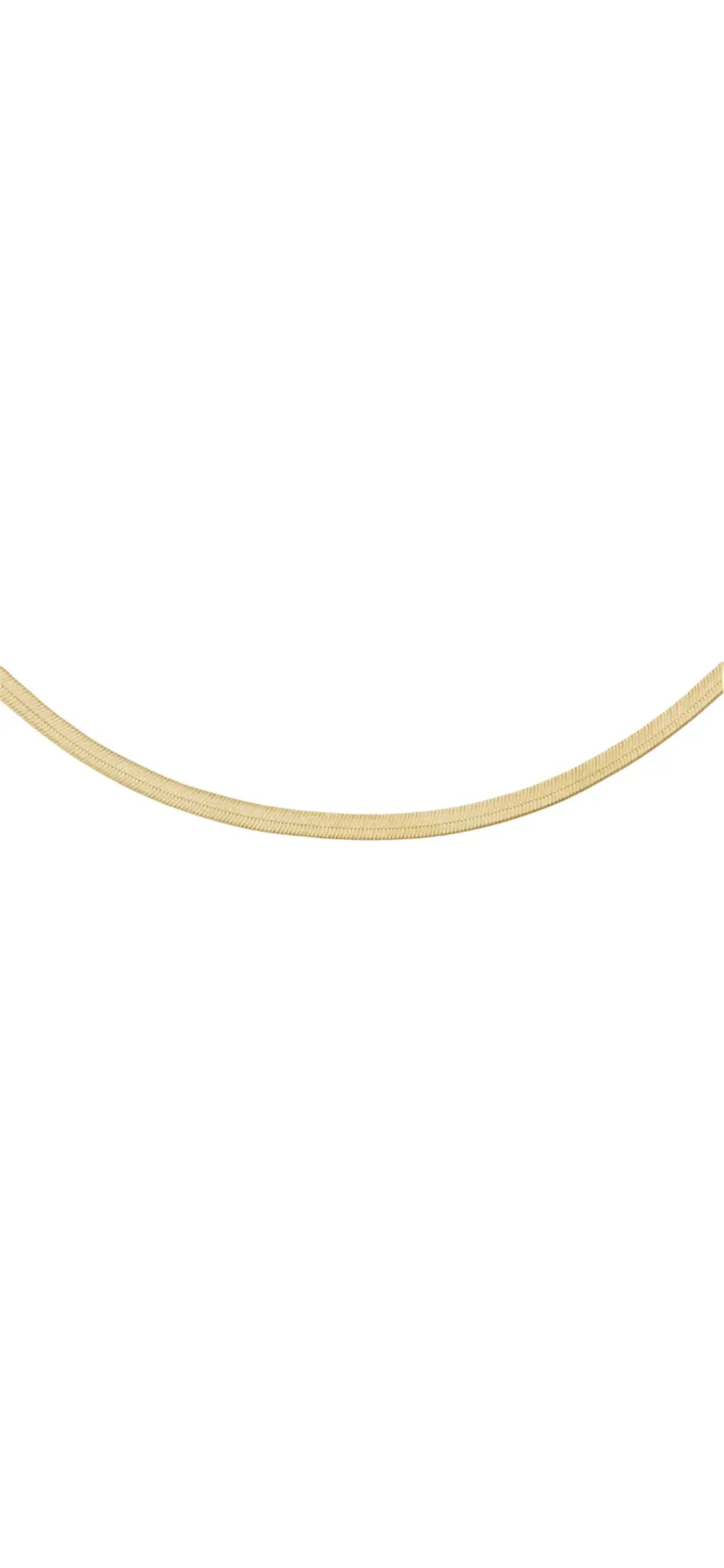 Maraux Herringbone Chain Necklace MarauxJewellery