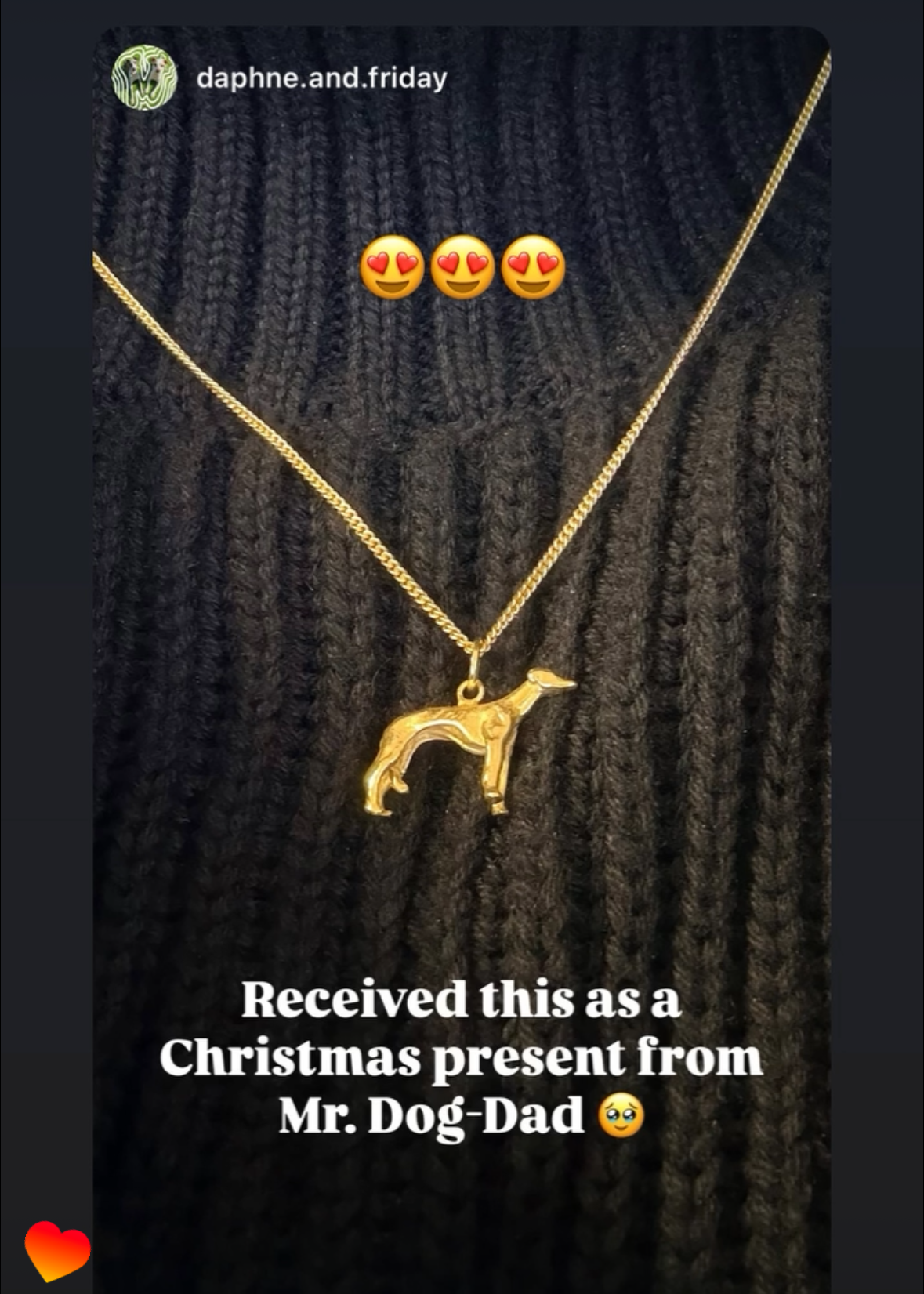 Greyhound Rescue Necklace -  the Snoot Society 🐾 MarauxJewellery