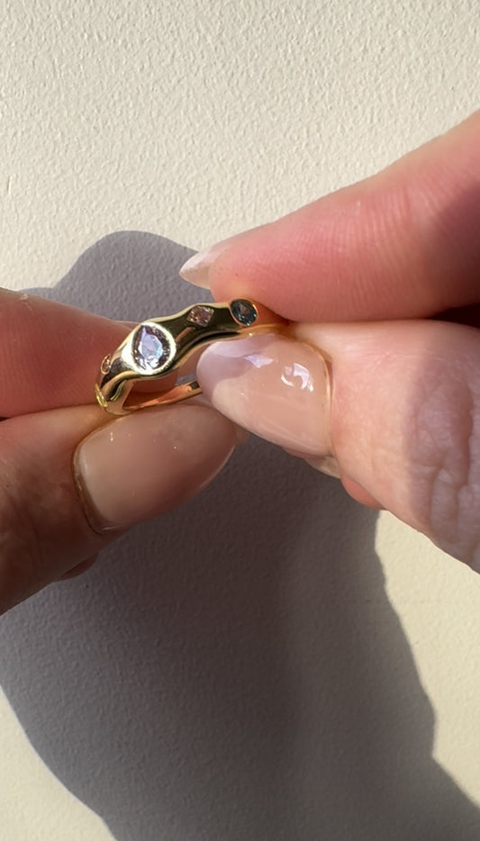 Jessica Pebble Ring