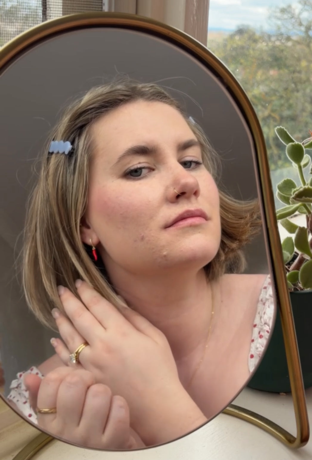 Red Cornicello Hot Chilli Earrings
