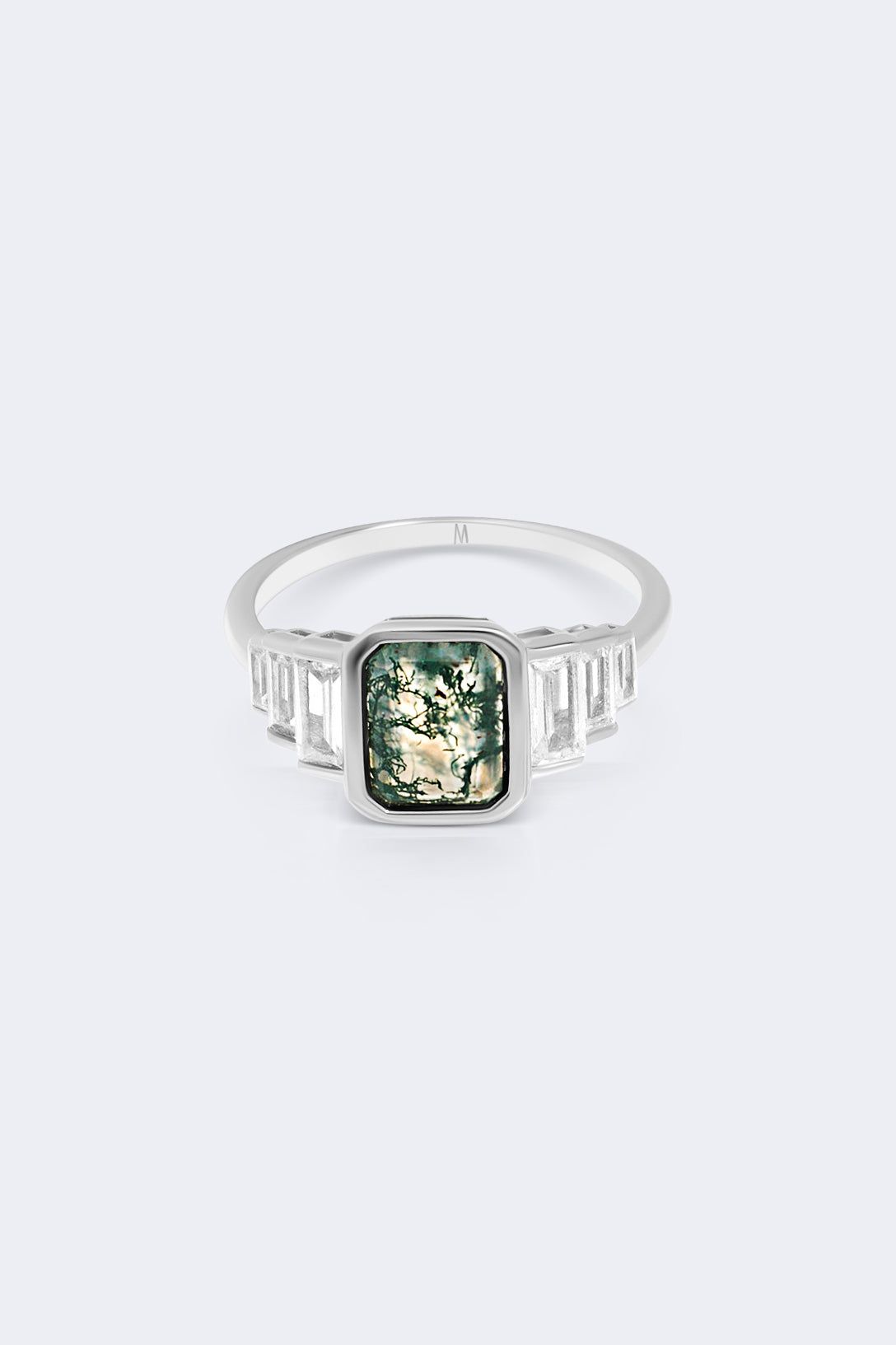 Kathryn Green Moss Agate MarauxJewellery