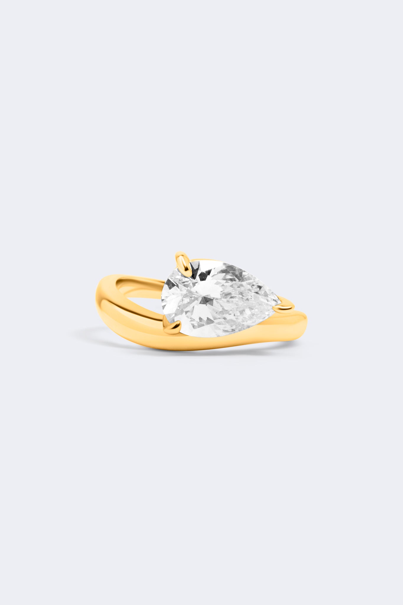 Ayla Pear Cut Ring