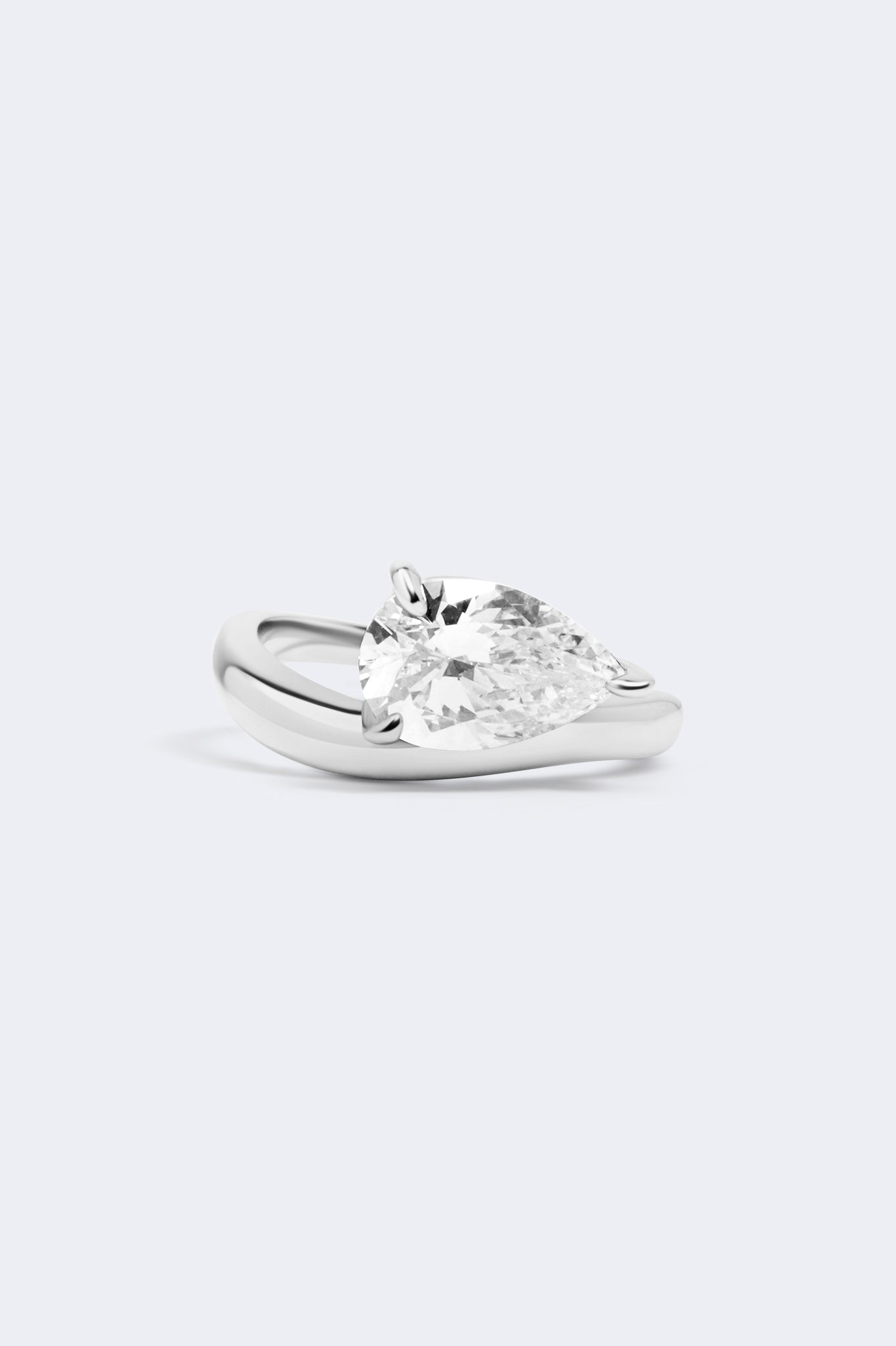 Ayla Pear Cut Ring