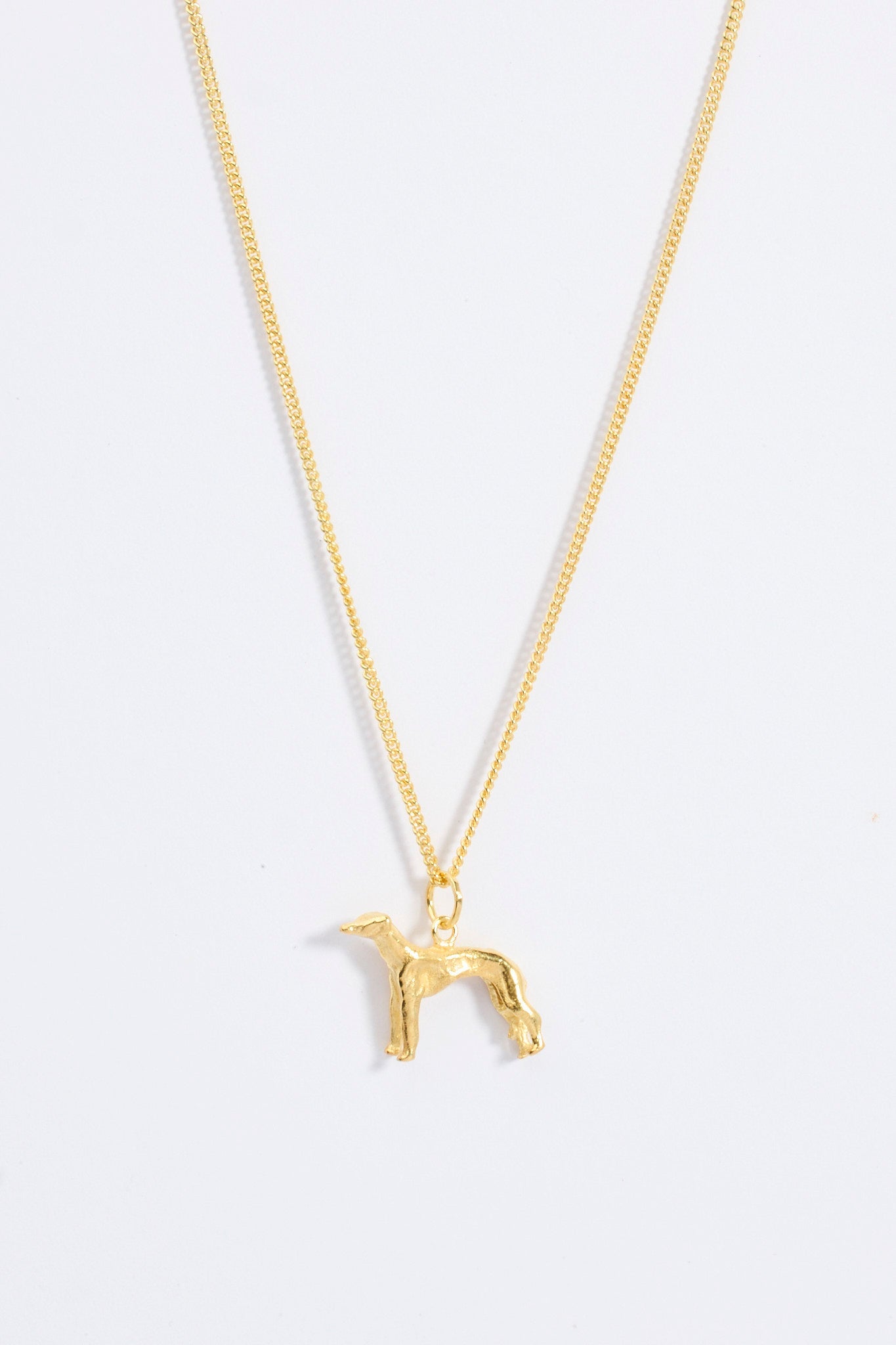 Greyhound Rescue Necklace. MarauxJewellery