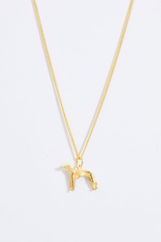 Greyhound Rescue Necklace. MarauxJewellery
