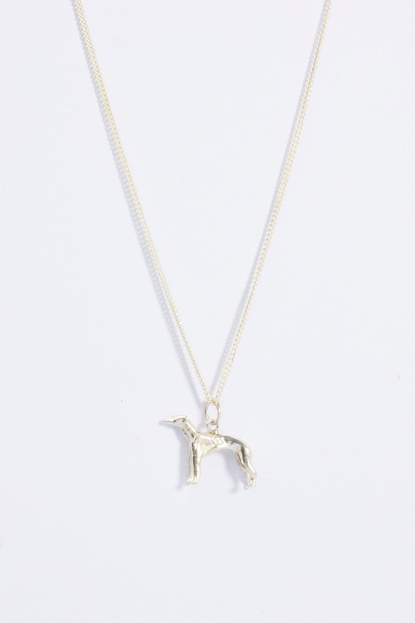 Greyhound Rescue Necklace. MarauxJewellery