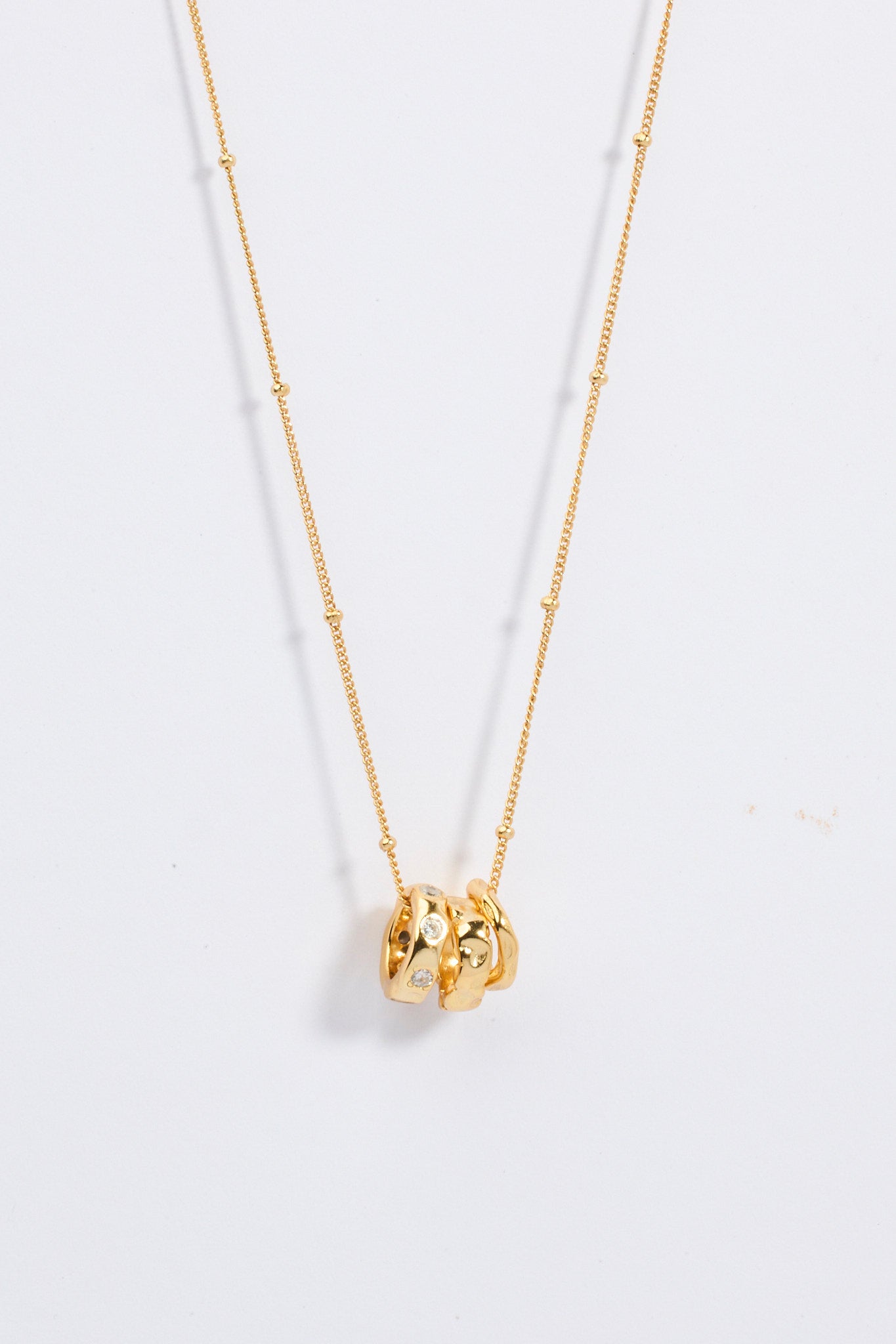 Triple Love Necklace MarauxJewellery