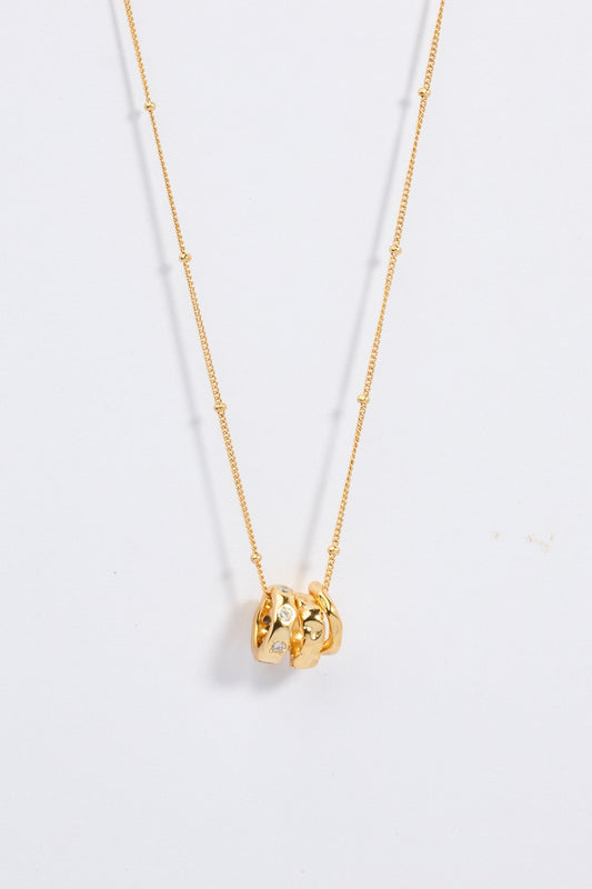 Triple Love Necklace MarauxJewellery