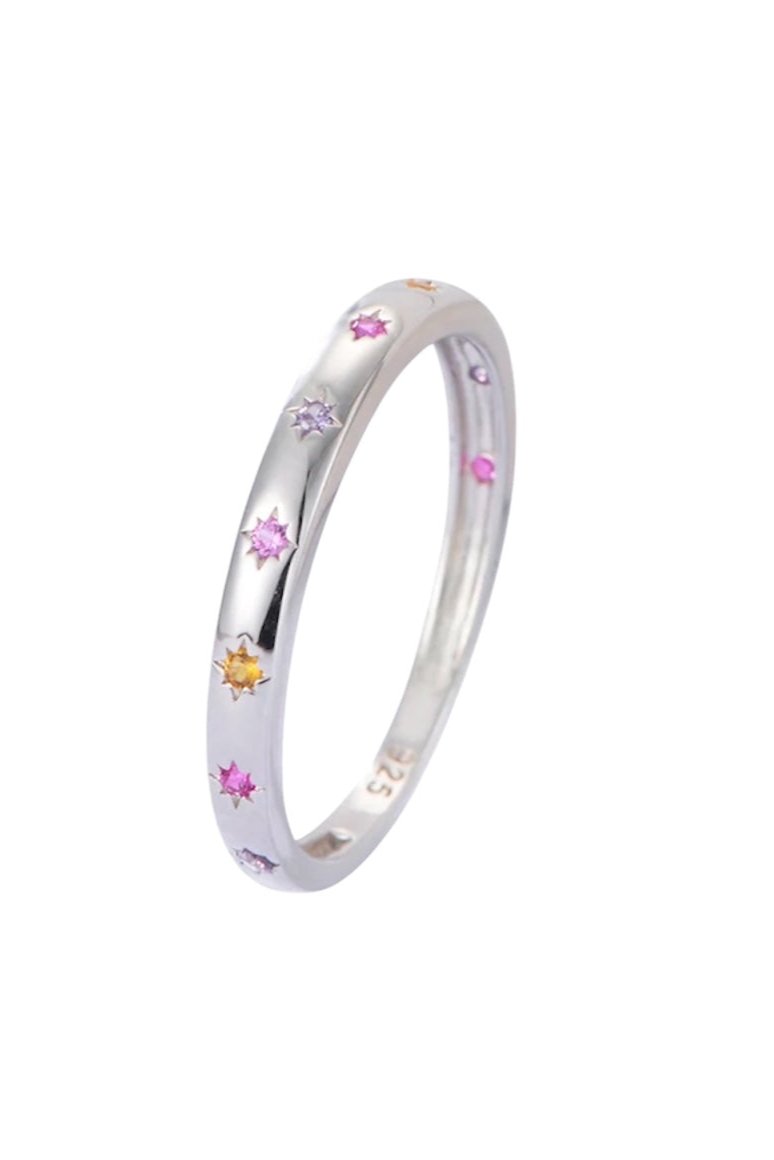 Starlight band ring MarauxJewellery