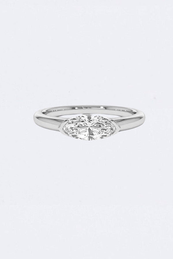 Bethany East to West set ring MarauxJewellery